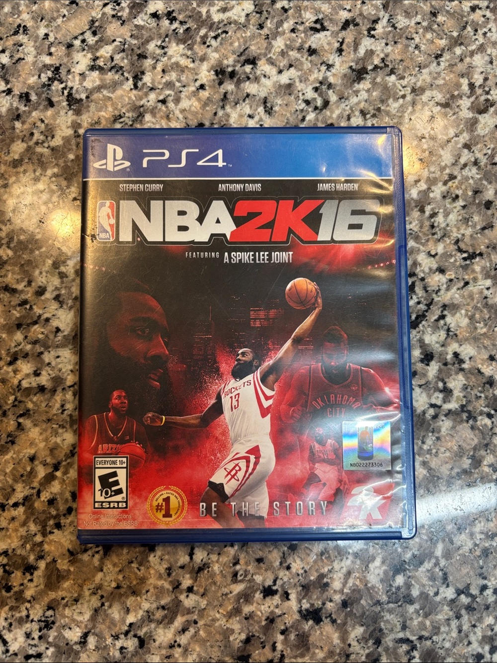 PS4 NBA 2K16 Video Game